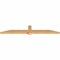 Ekena Millwork Eugene Smooth Timber Gable Bracket, Western Red Cedar, 96"W x 16"H x 3 1/2"D x 5 1/2"F, 4/12 Pitch GBW096X16X0406EUG00SWR - alternate 5